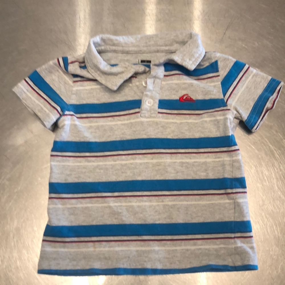 Quiksilver toddler boys polo tee